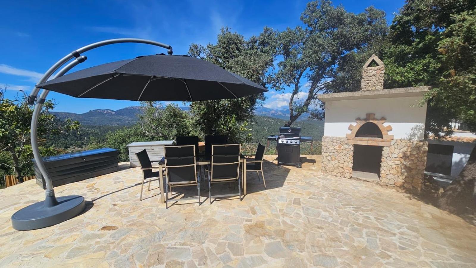 Ferienhaus Es Verger Coll De Tords Esporles